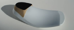 Pediatric Flatfoot Orthotic, bottom